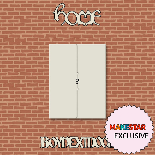 [PRE-ORDER][MAKESTAR EXCLUSIVE] BOYNEXTDOOR 1ST STUDIO ALBUM [HOME/WEVERSE ALBUMS Ver.]