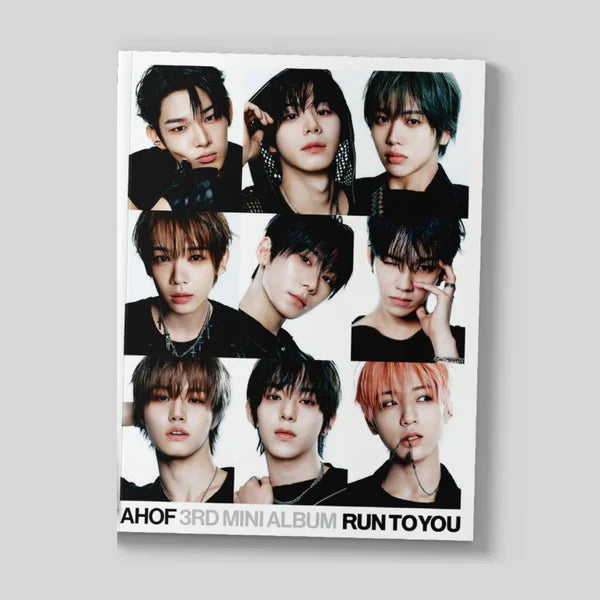 AHOF 3rd Mini Album [RUN TO YOU] (PHOTOBOOK Ver.)