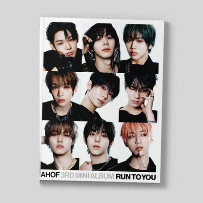 AHOF 3rd Mini Album [RUN TO YOU] (PHOTOBOOK Ver.)