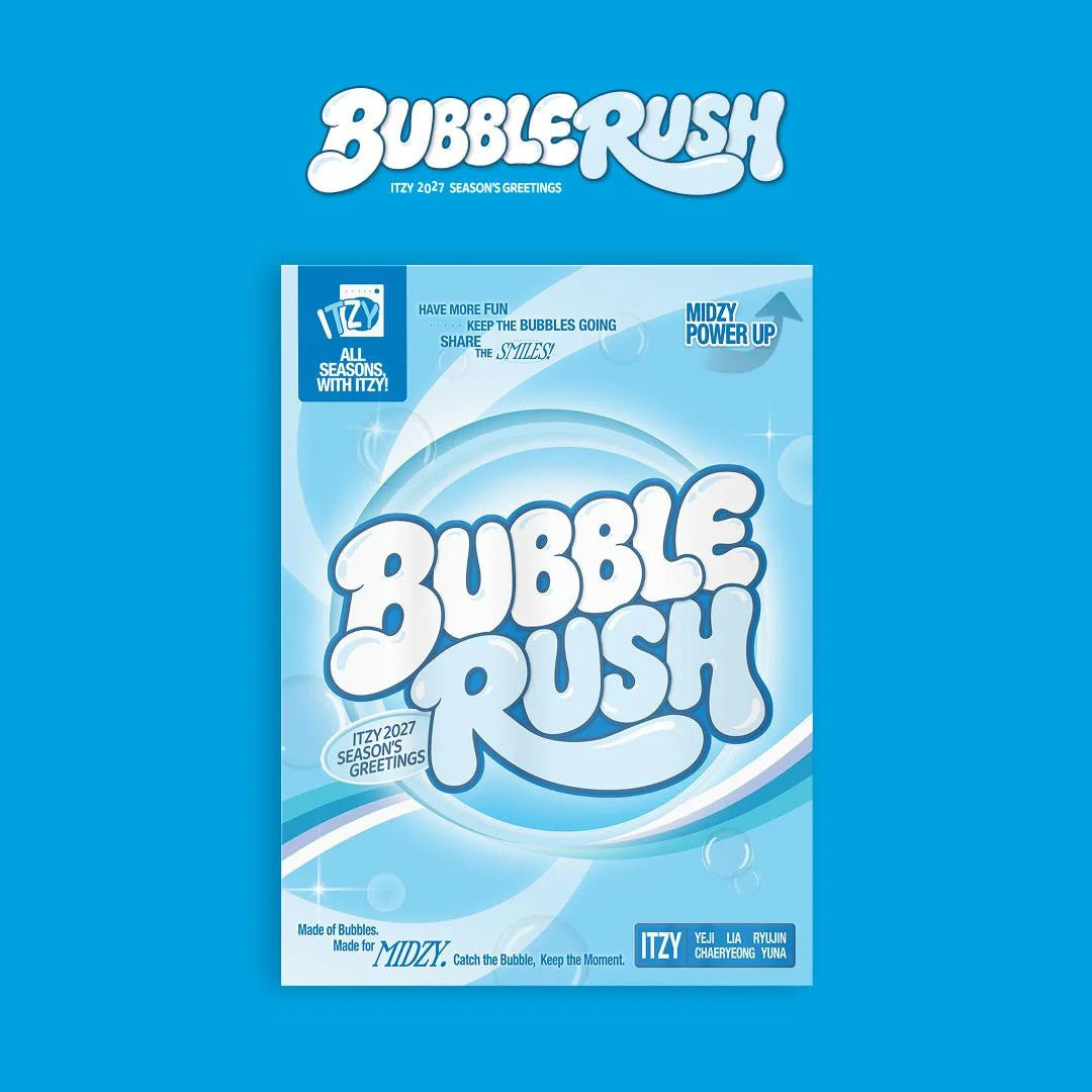 [PRE-ORDER] ITZY 2027 Season's Greetings [BUBBLE RUSH] (MAKESTAR Exclusive)