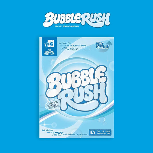 [PRE-ORDER] ITZY 2027 Season's Greetings [BUBBLE RUSH] (MAKESTAR Exclusive)
