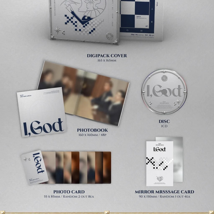 XLOV 2ND MINI ALBUM [I,GOD]