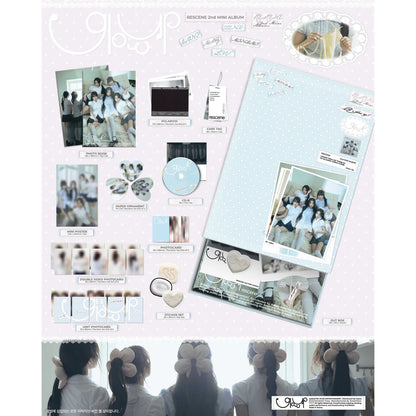 RESCENE 2ND MINI ALBUM [GLOW UP/WE VER.]