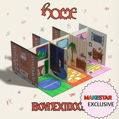 [PRE-ORDER][MAKESTAR EXCLUSIVE] BOYNEXTDOOR 1ST STUDIO ALBUM [HOME/WEVERSE ALBUMS Ver.]
