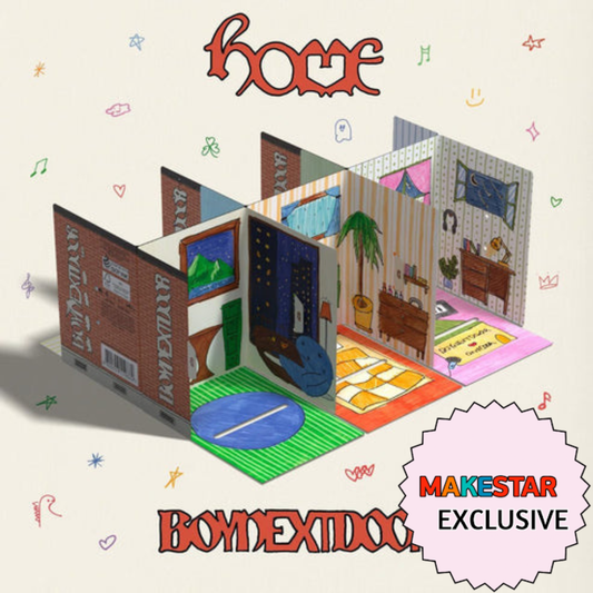 [PRE-ORDER][MAKESTAR EXCLUSIVE] BOYNEXTDOOR 1ST STUDIO ALBUM [HOME/WEVERSE ALBUMS Ver.]