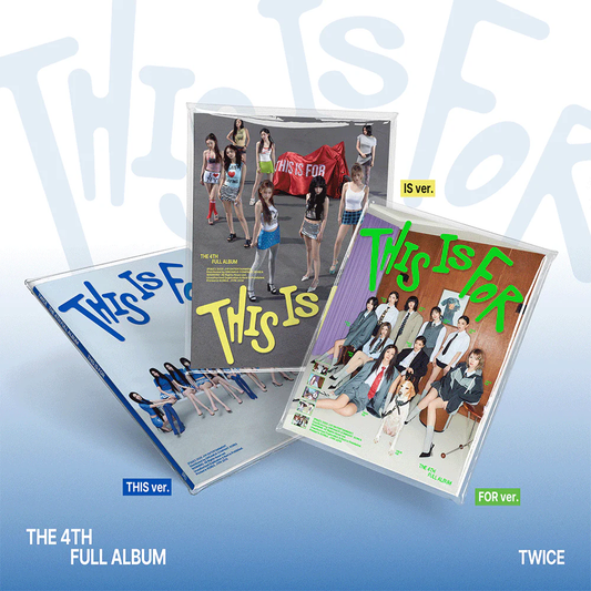 TWICE 4TH REGULAR ALBUM [THIS IS FOR/Standard VER.]