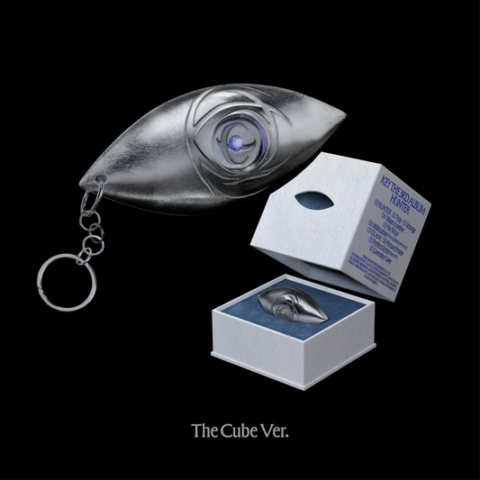 [PRE-ORDER] KEY 3RD FULL ALBUM [HUNTER/THE CUBE VER.]