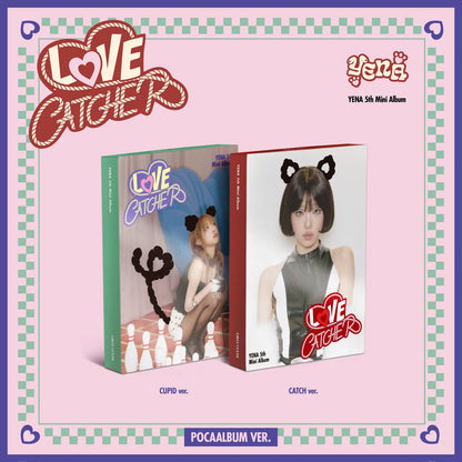 YENA 5TH MINI ALBUM [LOVE CATCHER/POCA ALBUM]