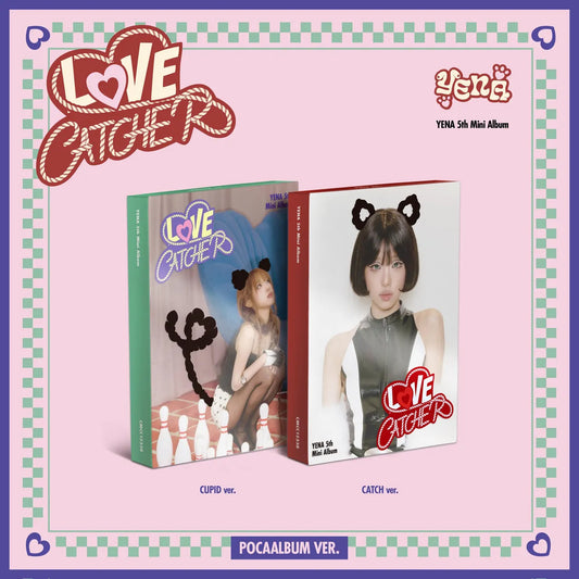 [PRE-ORDER] YENA 5TH MINI ALBUM [LOVE CATCHER/POCA ALBUM]