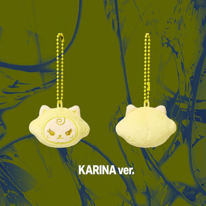 [PRE-ORDER] AESPA - [AESPA - WEEK - MAKE IT LEMONADE OFFICAL MD] RANDOM MINI LEMON KEYRING