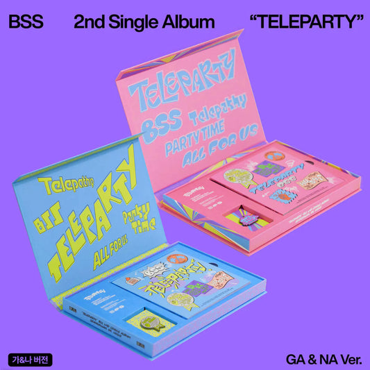 [PRE-ORDER] BSS 2ND SINGLE ALBUM [TELEPATHY/Standard VER.]