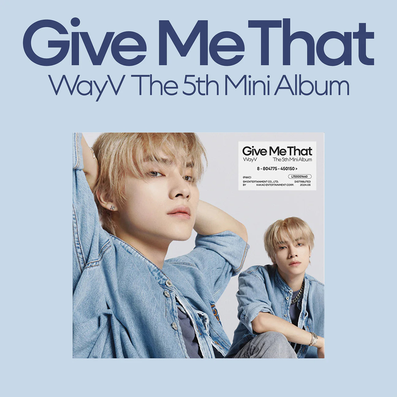 WayV 5th MINI ALBUM [GIVE ME THAT/ Digipack VER]