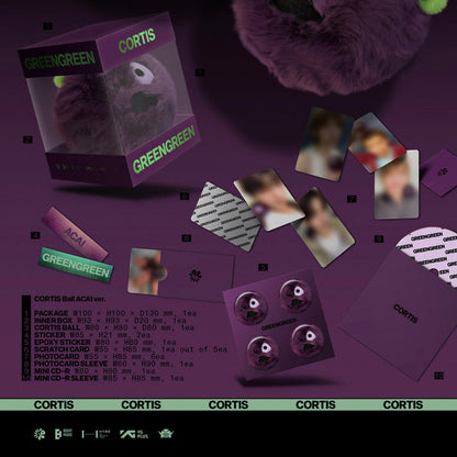 [PRE-ORDER] CORTIS The 2nd EP [GREENGREEN /CORTIS BALL ver.]
