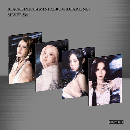[MAKESTAR EXCLUSIVE] BLACKPINK 3rd MINI ALBUM [DEADLINE/SILVER Ver.]