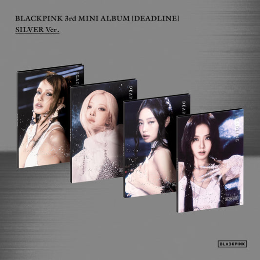 [PRE-ORDER] [MAKESTAR EXCLUSIVE] BLACKPINK 3rd MINI ALBUM [DEADLINE/SILVER Ver.]