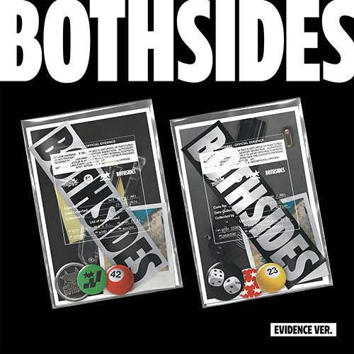 NCT JNJM 1st Mini Album [BOTH SIDES/EVIDENCE VER.][SMART ALBUM.]