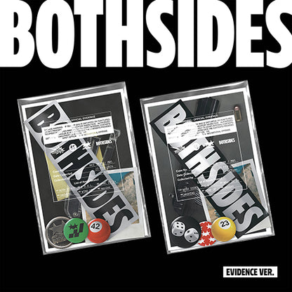 NCT JNJM 1st Mini Album [BOTH SIDES/EVIDENCE VER.][SMART ALBUM.]