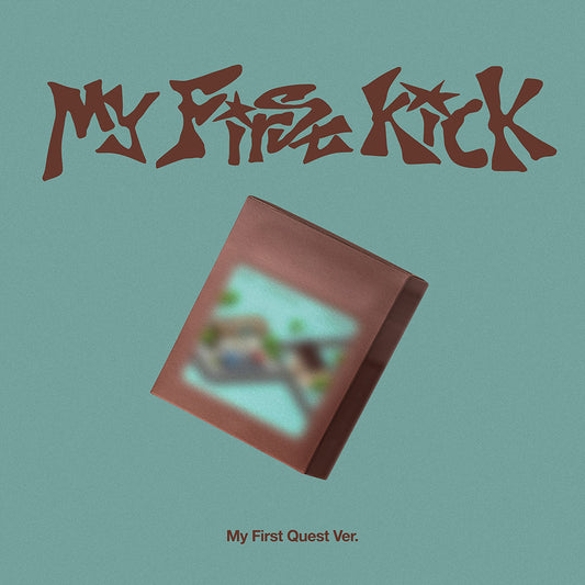 [PRE-ORDER] KickFlip The 4th Mini Album [My First Kick] (My First Quest Ver.)