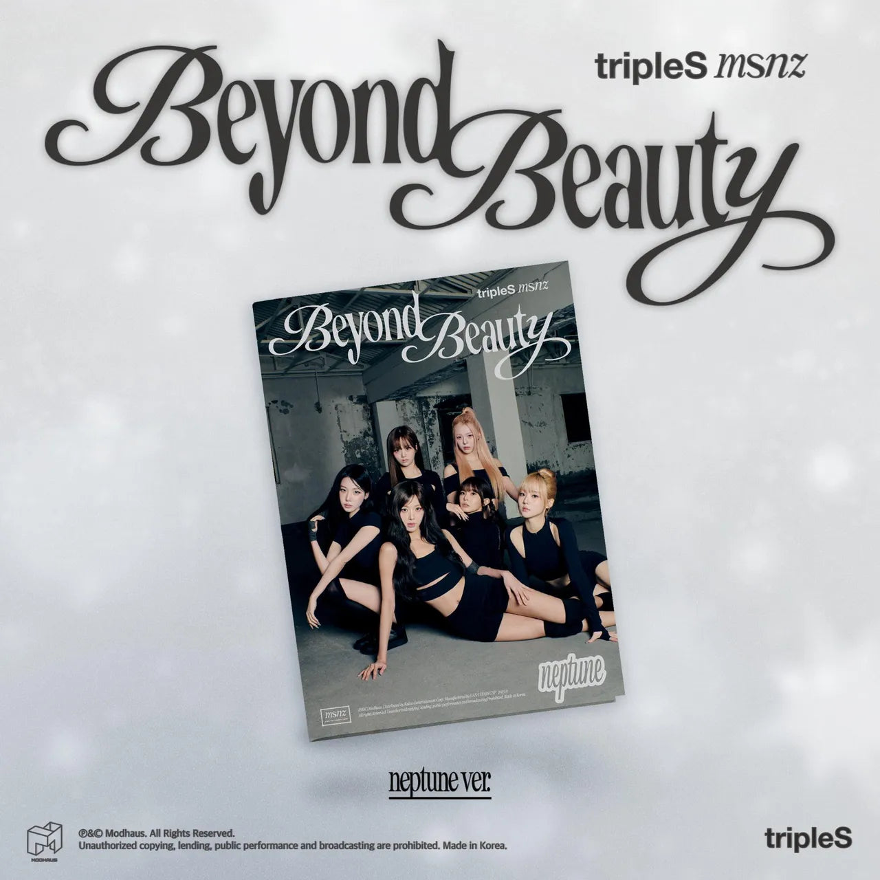 tripleS Mini Album [msnz <Beyond Beauty>]