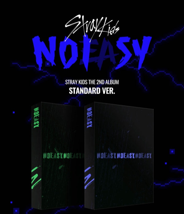 STRAY KIDS 2ND ALBUM [NOEASY STANDARD VER.]