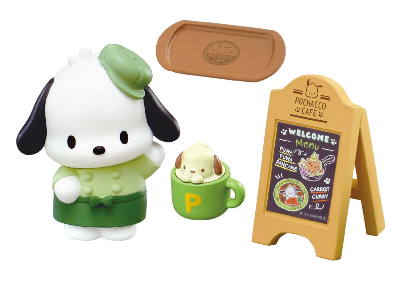 Re-Ment Pochacco Café Miniature Set Blind Box