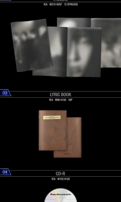 [PRE-ORDER] ENHYPEN [THE SIN : VANISH/Standard Ver.]