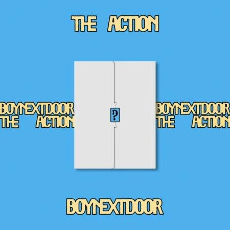 [PRE-ORDER] BOYNEXTDOOR 5TH EP ALBUM [THE ACTION/WEVERSE ALBUMS VER.]