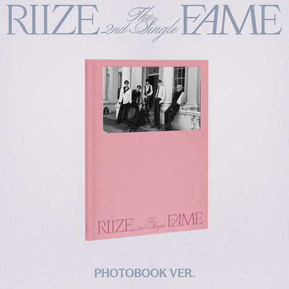 RIIZE 2nd Single Album (Fame/Photobook Ver.)