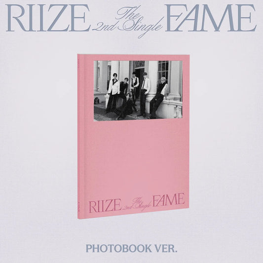 RIIZE 2nd Single Album (Fame/Photobook Ver.)