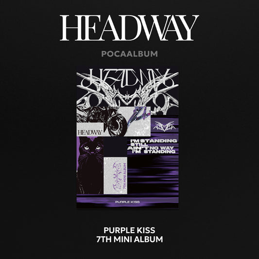 PURPLEKISS 7th MINI ALBUM [HEADWAY/POCA VER.]