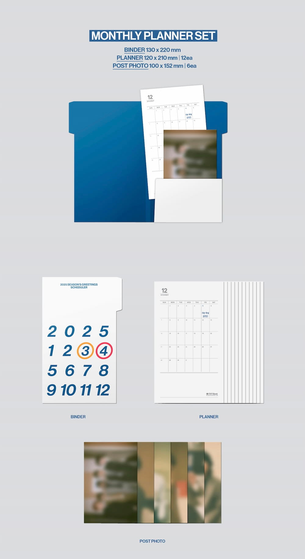 2025 SEASON'S GREETINGS - TXT[TXT BANK]