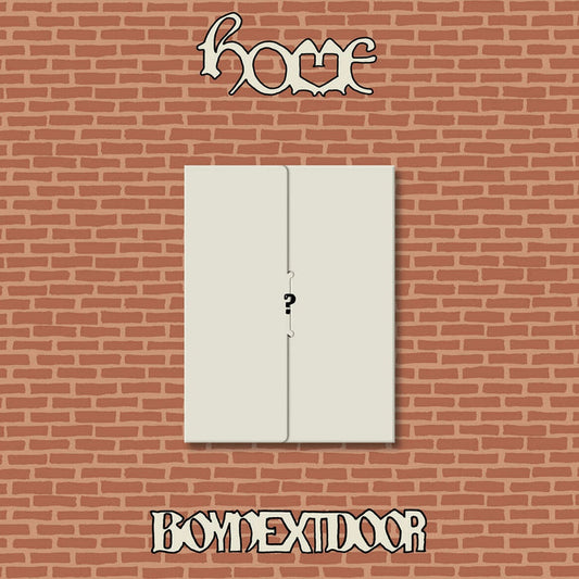 [PRE-ORDER] BOYNEXTDOOR 1ST STUDIO ALBUM [HOME/WEVERSE ALBUMS Ver.]