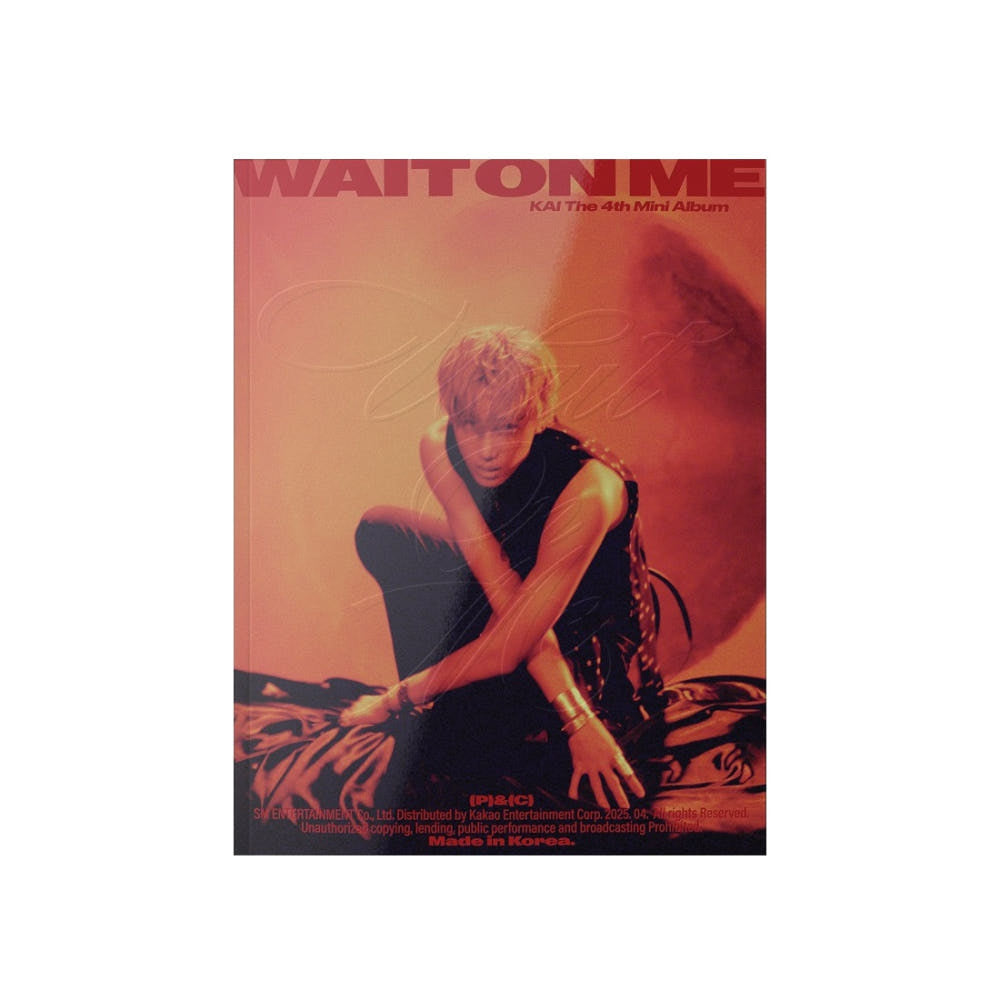 [PRE-ORDER] KAI 4TH MINI ALBUM  [WAIT ON ME/Photobook ver.]
