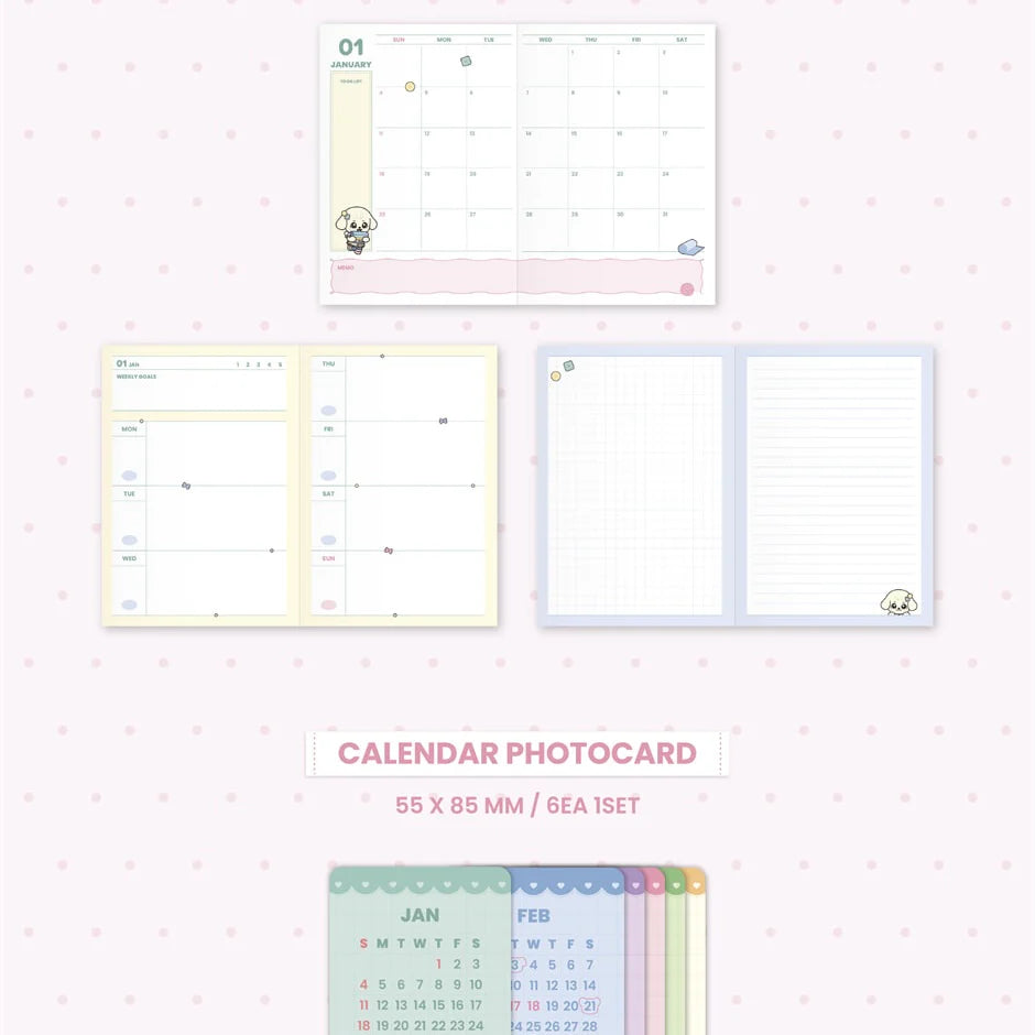 [PRE-ORDER] IVE - 2026 Season's Greetings [MiNiVE]