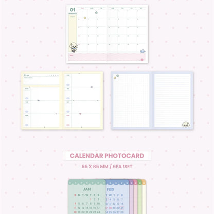 [PRE-ORDER] IVE - 2026 Season's Greetings [MiNiVE]