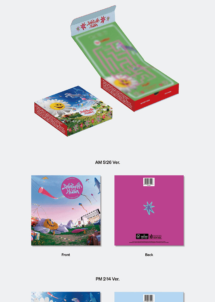 SEVENTEEN 11TH MINI ALBUM [SEVENTEENTH HEAVEN] – Kawaii Alley