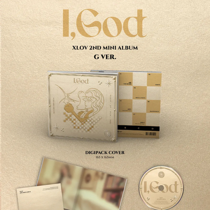 XLOV 2ND MINI ALBUM [I,GOD]