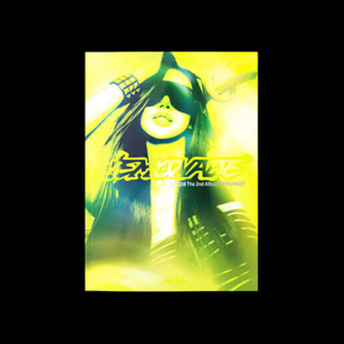 [PRE-ORDER] AESPA 2ND FULL ALBUM [LEMONADE/ACID VER.]