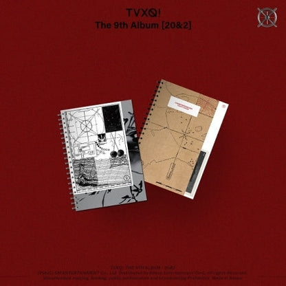 TVXQ'S 9TH FULL ALBUM 20&2 (PHOTOBOOK VER)