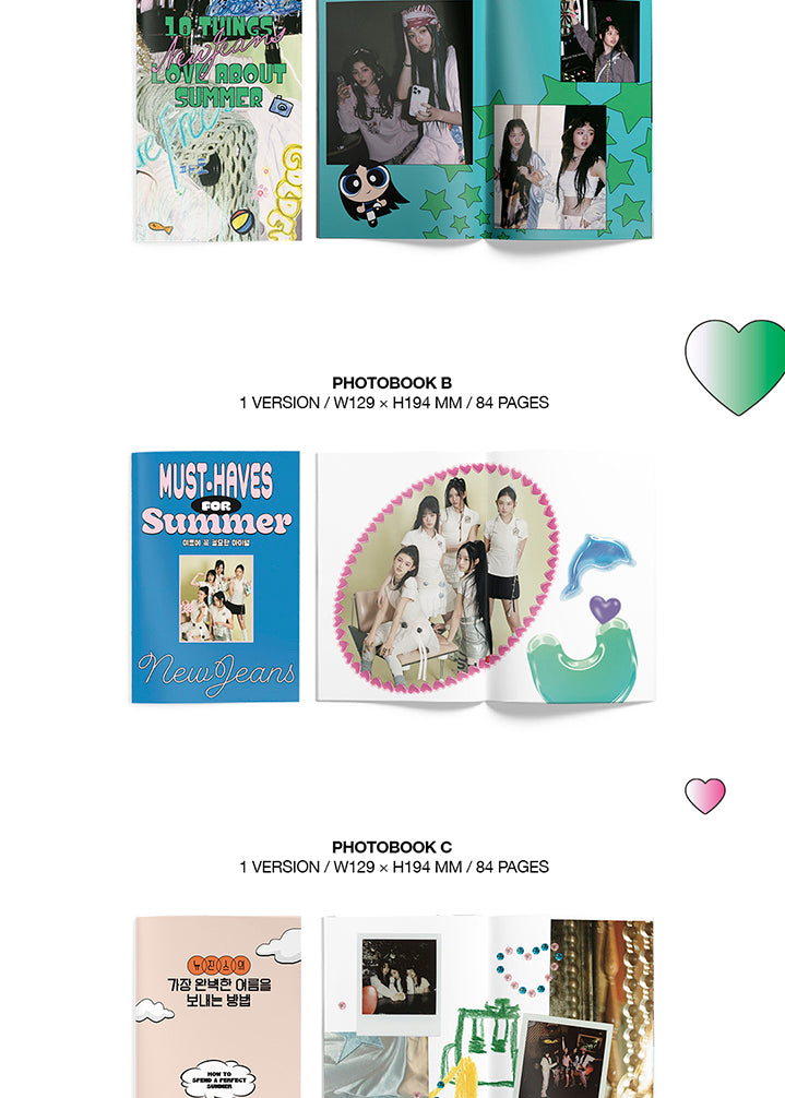 NEWJEANS 2ND ALBUM [GET UP/THE POWER PUFF GIRLS X NJ BOX VER