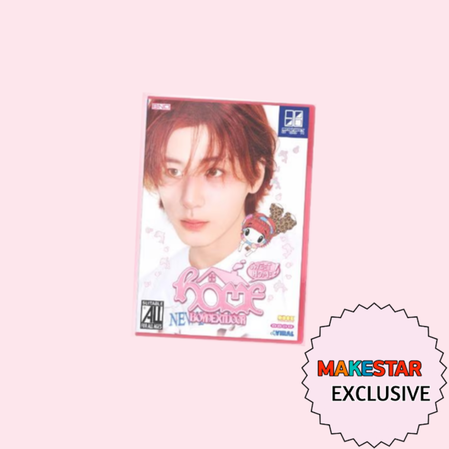 [PRE-ORDER][MAKESTAR EXCLUSIVE] BOYNEXTDOOR 1ST STUDIO ALBUM [HOME/SWEET HOME Ver.]