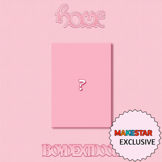 [PRE-ORDER][MAKESTAR EXCLUSIVE] BOYNEXTDOOR 1ST STUDIO ALBUM [HOME/SWEET HOME Ver.]