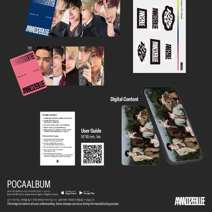 AND2BLE 1st Mini Album [Sequence 01: Curiosity/POCA VER]