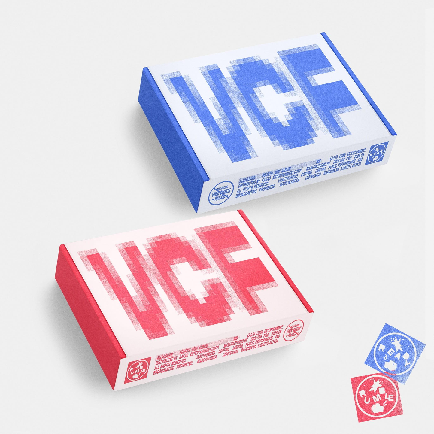 [PRE-ORDER] ALL(H)OURS 4TH MINI ALBUM [VCF]