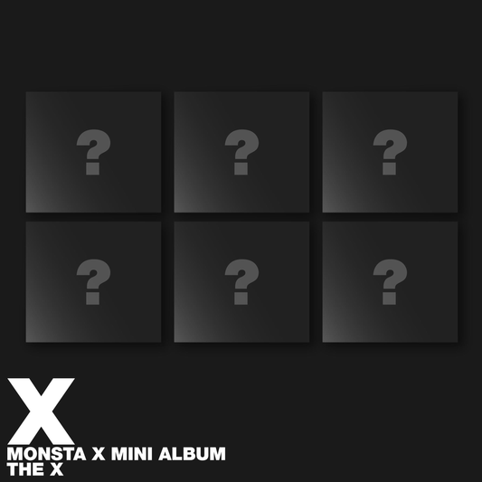 [PRE-ORDER] MONSTA X 13TH MINI ALBUM [THE X/DIGIPACK VER. (LIMITED EDITION)]