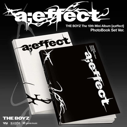 THE BOYZ THE 10TH MINI ALBUM [a;effect/PHOTOBOOK VER.]