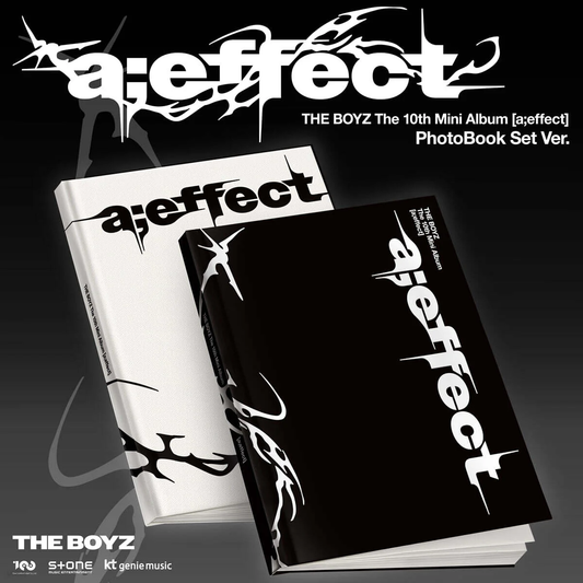 THE BOYZ THE 10TH MINI ALBUM [a;effect/PHOTOBOOK VER.]