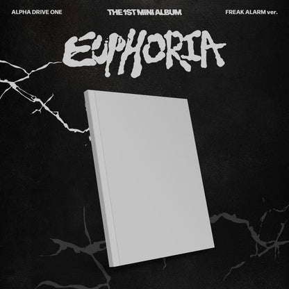[PRE-ORDER] ALPHA DRIVE ONE THE 1ST MINI ALBUM [EUPHORIA/FREAK ALARM Ver.]