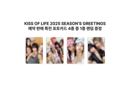 [PRE-ORDER] 2025 SEASON'S GREETINGS - KISS OF LIFE