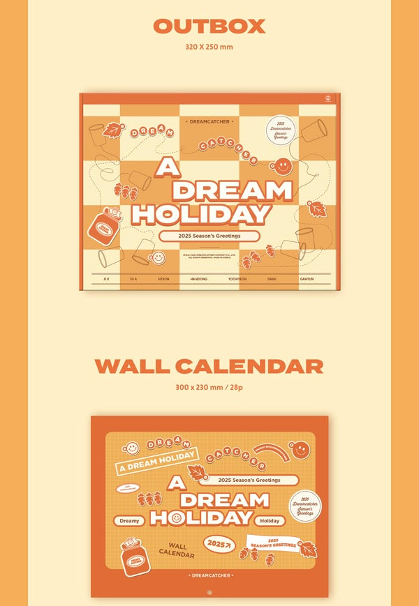 [PRE-ORDER] 2025 SEASON'S GREETINGS - DREAMCATCHER [A DREAM HOLIDAY]